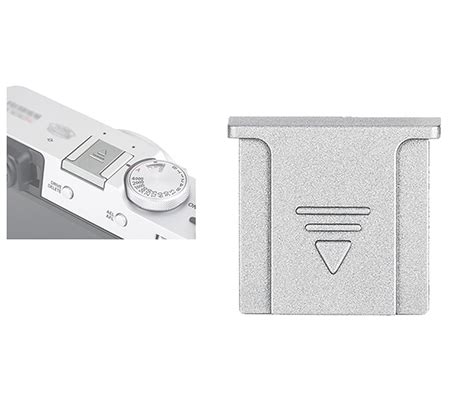 Jjc Hot Shoe Cover For Fujifilm Camera Hc F Silver