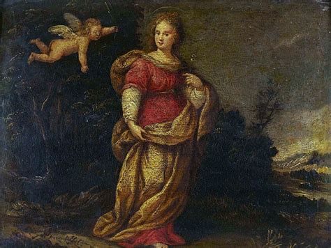 Святая Люси (картина) — Паскуале Оттино