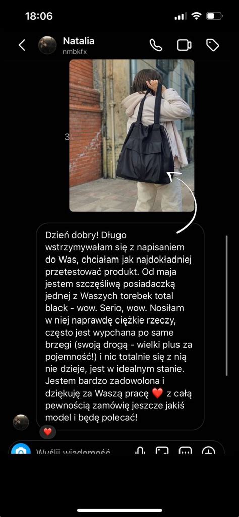 Torebka Total Black | nasz absolutny bestseller | VES.point