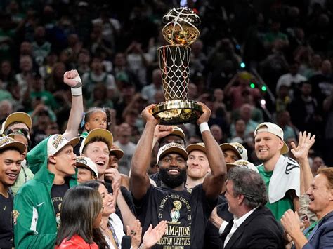 'We Did It!': Celtics Win 18th NBA Championship: See Parade Details ...