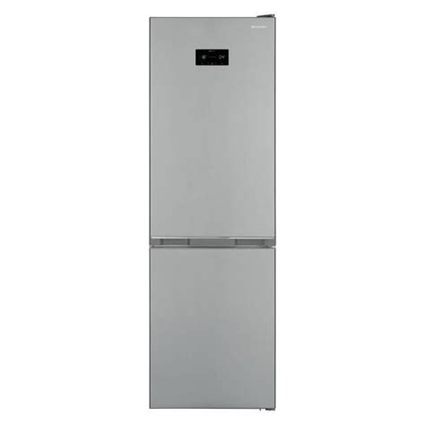 R Frig Rateur Frigo Combin Sharp Sjba Dhxid Gris Achat Vente