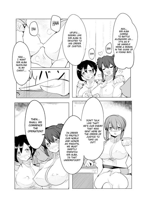 Shounen Kishi Botsuraku Page Nhentai Hentai Doujinshi And Manga
