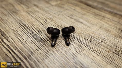 Обзор HARPER HB-555. Недорогие TWS-наушники с ANC - MegaObzor