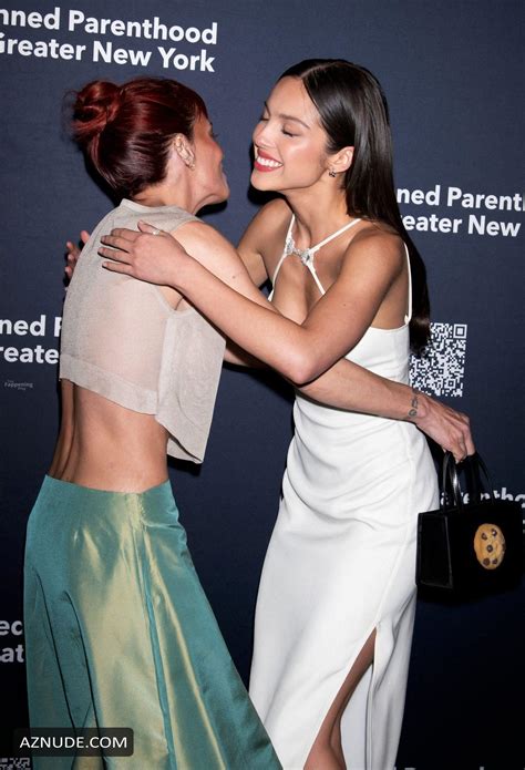 Olivia Rodrigo Sexy Flaunts Her Hot Tits At The Planned Parenthood Spring Into Action Gala In