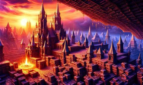City Of Arcane Wonders By Ancientnagaraja On Deviantart