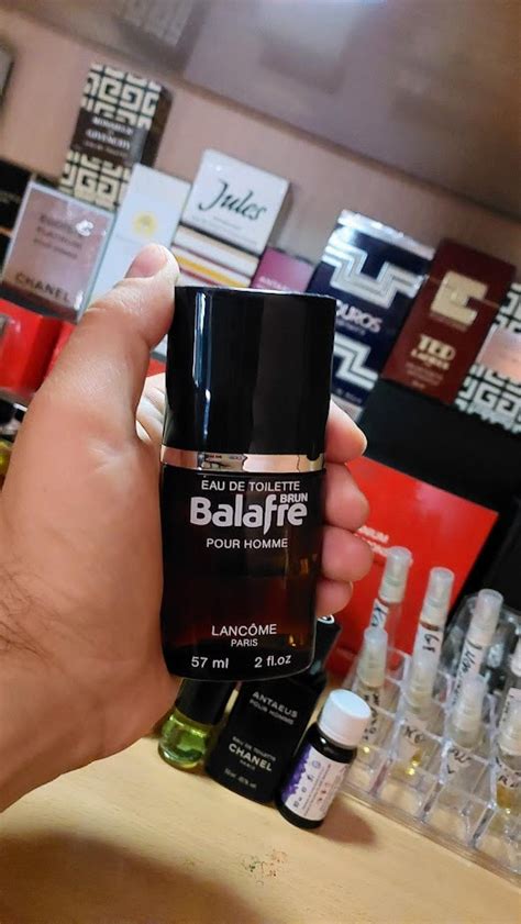 Balafre Brun Lancôme одеколон — аромат для мужчин 1974