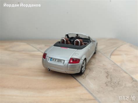 1:43 Ауди ТТ, Миничампс в Колекции в гр. Търговище - ID43078518 — Bazar.bg