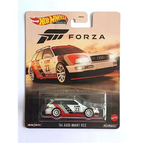 FORZA 94 Audi Avant RS2 Premium Entertainment 1 64 Hot Wheels
