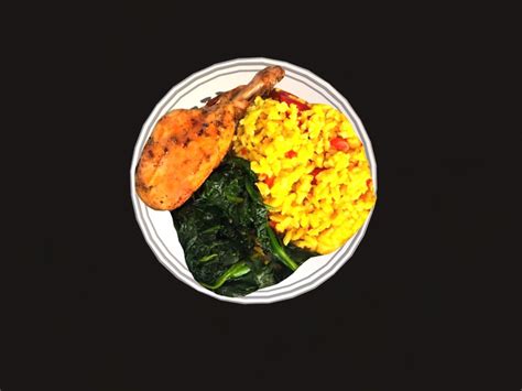 Second Life Marketplace Funsies Arroz Con Pollo