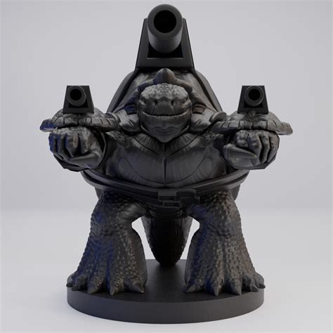 Hot Goblin Tortle Artificer Gunslinger With Wrist And Shell Cannons