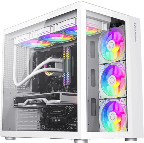 Корпус GameMax Infinity White – фото, отзывы, характеристики в интернет ...