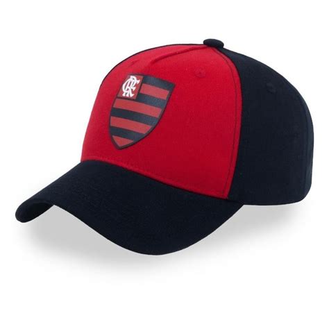 Boné Aba Curva Do Flamengo Zico Supercap Snapback Adulto Centauro