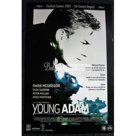 YOUNG ADAM - Belgian Movie Poster Store