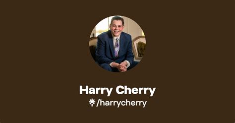 Harry Cherry Instagram Facebook Linktree