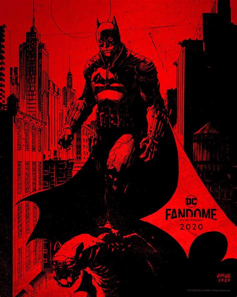 The Batman Poster And Logo Unveiled Ahead Of Dc Fandome This Weekend