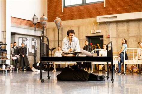 Jekyll Hyde Costume Rehearsals Kansas City Ballet Da Flickr