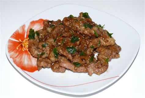 Жареная свинина по-корейски - пошаговый рецепт