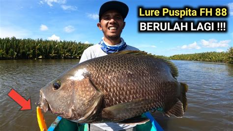 Lagi Lagi Mancing Trolling Di Muara Pakai Lure Puspita Fh Strike