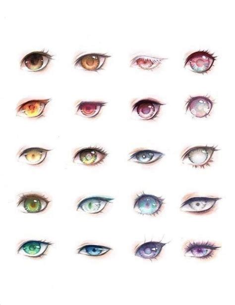 Картинки глаза аниме (57 фото) - 57 фото