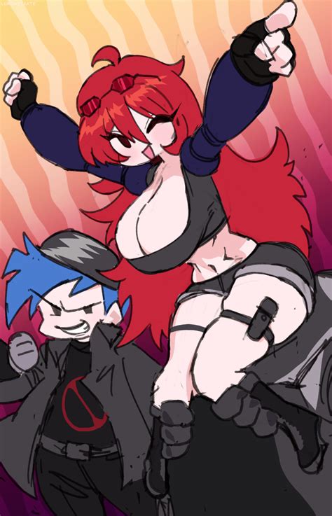 Agent Gf Friday Night Funkin Porn Rule