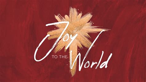 Joy to the World // Sermon Series // December | Park Cities Baptist Church