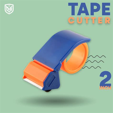 Jual Tape Dispenser Tape Cutter Alat Potong Lakban Besar Mm Inch