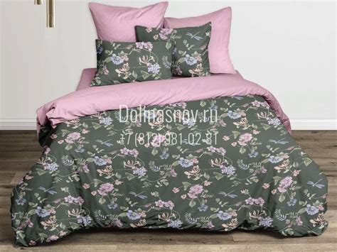 Постельное белье Роза Тюдоров купить сатин Fine Line