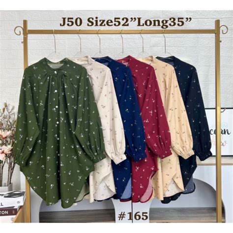 Hot Item Blouse Viral Terkini F Saiz Besar Kemeja Baggy Blouse Baggy Shopee Malaysia