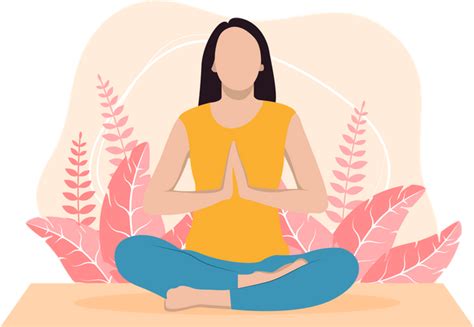 Premium Yoga Illustration Pack From People Illustrations