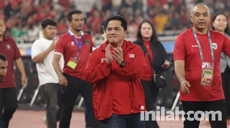 Harapan Tinggi Ketum Pssi Etho Untuk Kiprah Indonesia Di Piala Dunia