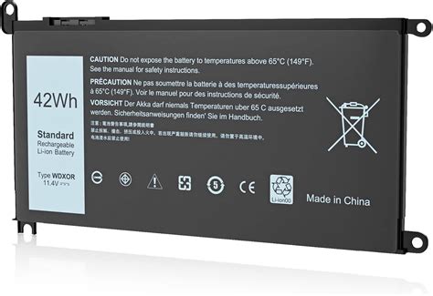 Amazon WDX0R For Dell Inspiron 5567 Battery Replacement Battery