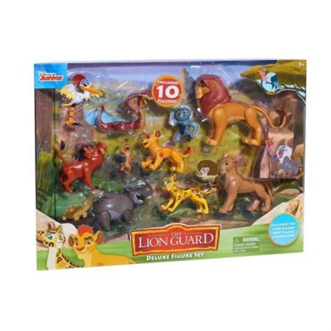 Lion Guard 77114 Pride Lands Figure Set 10 Pieces For Sale Online EBay