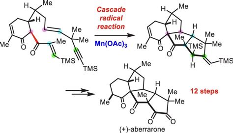 Total Synthesis On Twitter Totalsynthesis Of Aberrarone By Yang