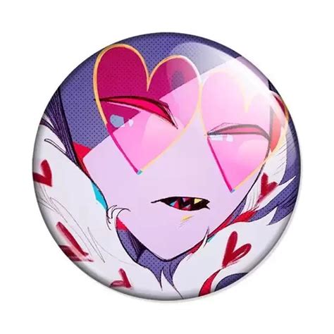 "Hazbin Hotel" (Готель Хазбін) - значок (ID#2174898833), ціна: 31 ...