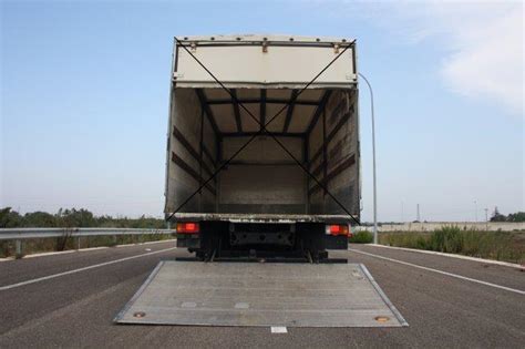 sponda idraulica usata mbb palfinger ricciato