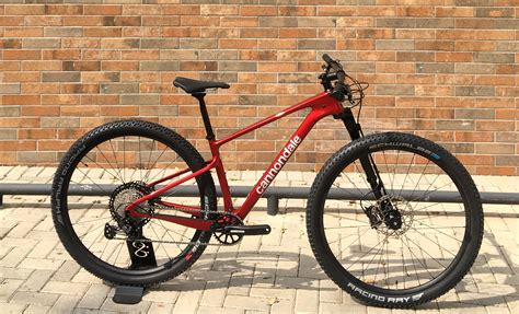 Cannondale Scalpel Ht Hi Mod Ultimate Carbon Mountainbike