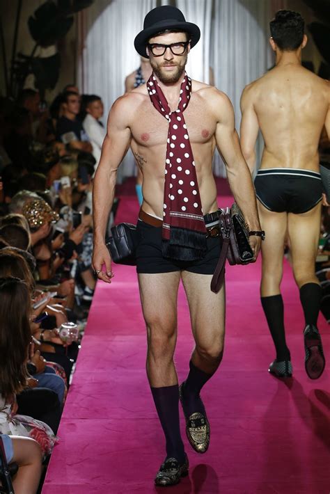 Dolce Gabbana The Naked King Spring Summer 2019 Brazil Male Models