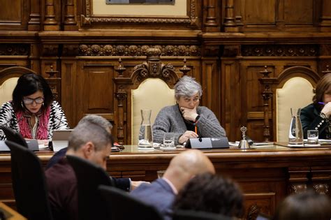 En imágenes Pleno municipal en el Ayuntamiento de Gijón del mes de febrero