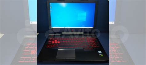 Игровой ноутбук "HP Omen 15 купить в Хабаровске | Электроника | Авито