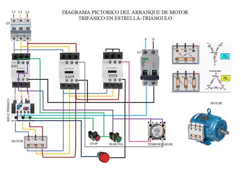 Como Conectar Un Motor Trifasico Delta Estrella Nueva Descarga Eroppa