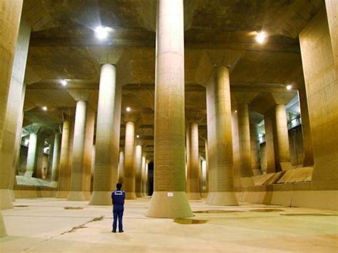 Tokyos Gigantic Flood Prevention System