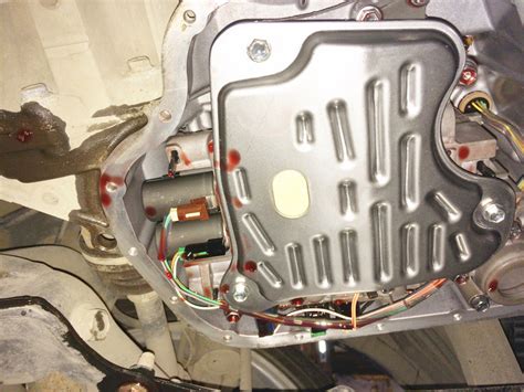 Замена масла в вариаторе aisin k311 — Toyota Auris (2G), 1,6 л, 2013 ...