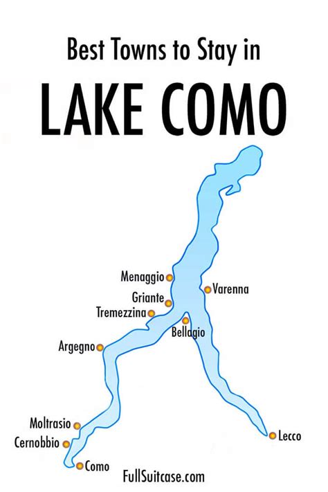 towns  lake como map tasha fredelia