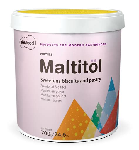Maltitöl - MALTITOL EN POLVO – toufood.com