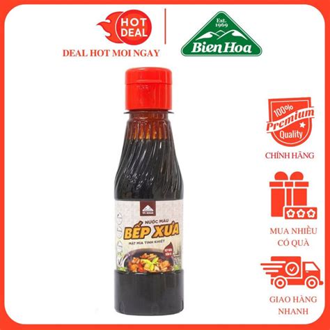 Nước Màu Bếp Xưa Biên Hòa Chai 210G (TN) | Lazada.vn