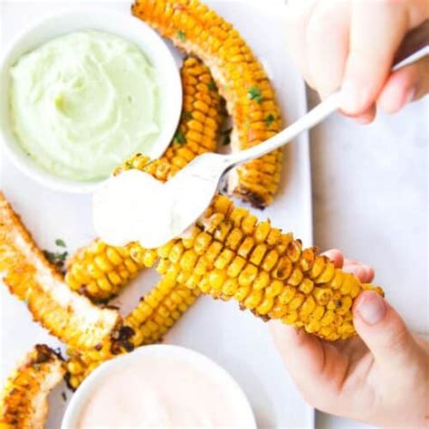 Corn Ribs Healthy Little Foodies