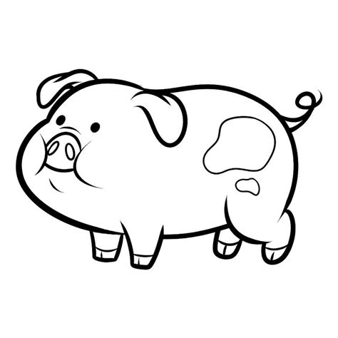 Раскраска Пухля распечатать или скачать