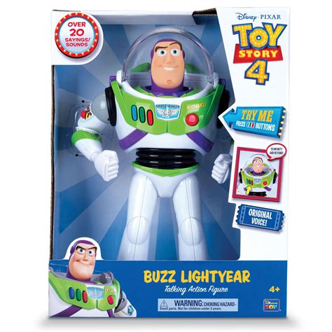 Disney Pixar Toy Story Buzz Lightyear Talking Action Figure