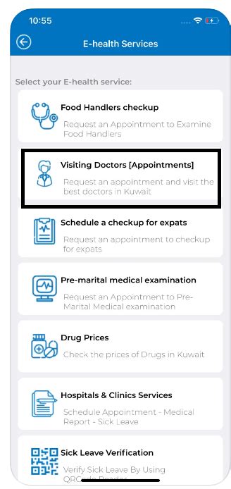 Medical Appointment Online Kuwait Via Meta and Moh Website