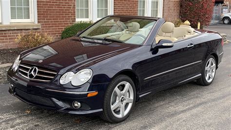 2006 Mercedes Benz Clk500 Convertible F112 Kansas City 2020